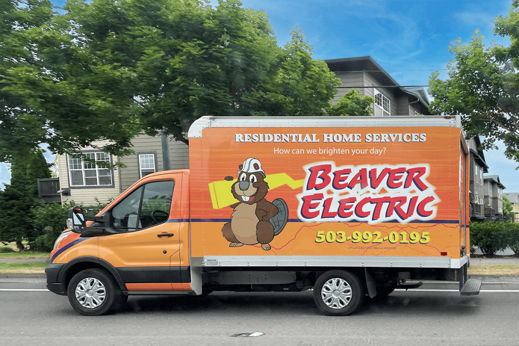 Beaver Electric Truck Beaverton