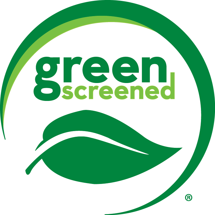 Green Screened Badge