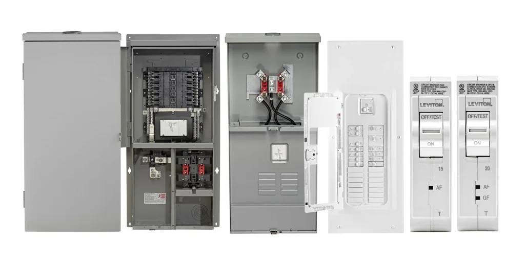 Leviton Electrical panels